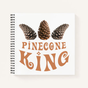 Cuaderno Rey del cono del pino