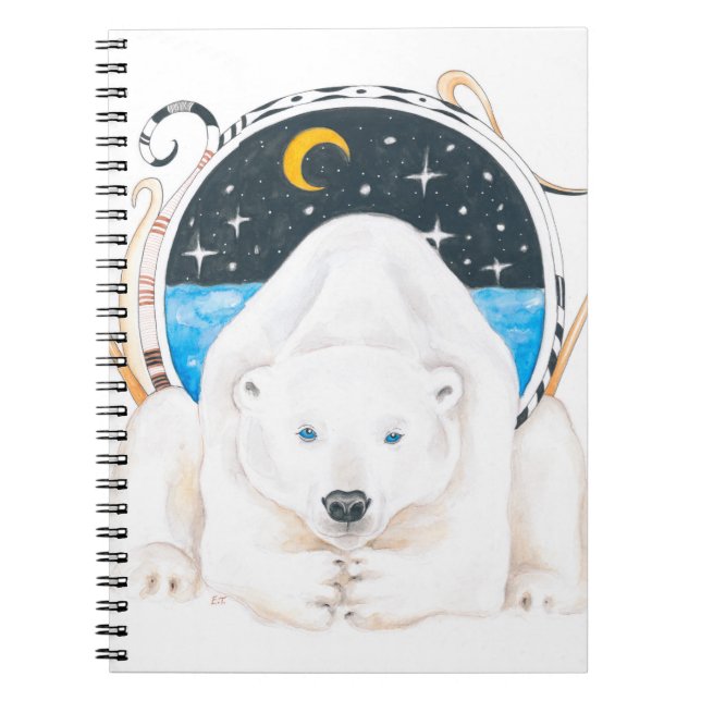 Cuaderno Rey del oso polar (Frente)