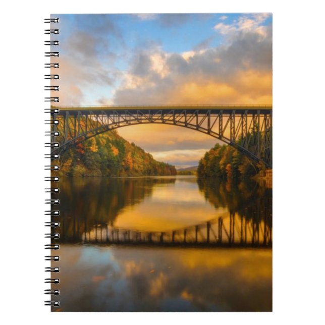 Cuaderno Rey francés Bridge en caída (Frente)