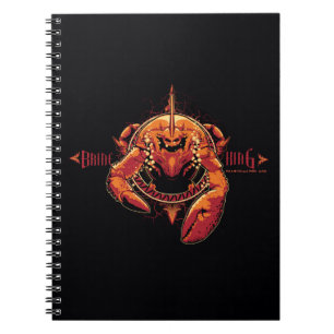 Cuaderno Rey Graphic de Aquaman el   Brine