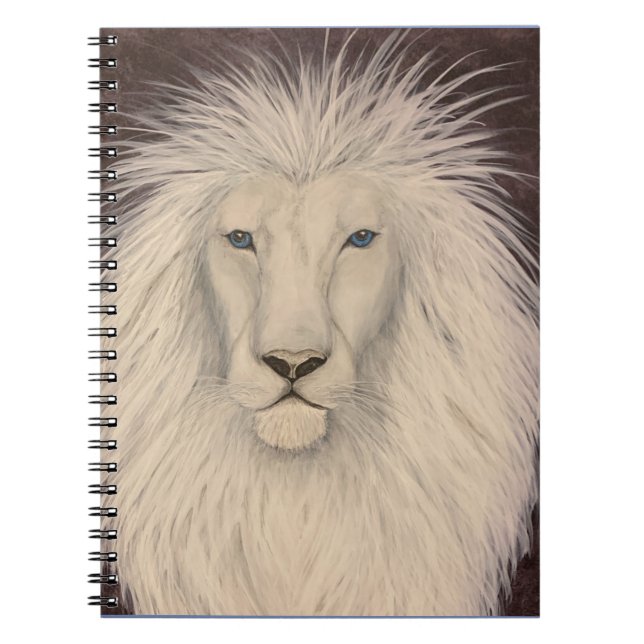 Cuaderno Rey honrado Journal (Frente)