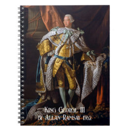 Cuaderno Rey Jorge III por Allan Ramsay 1762