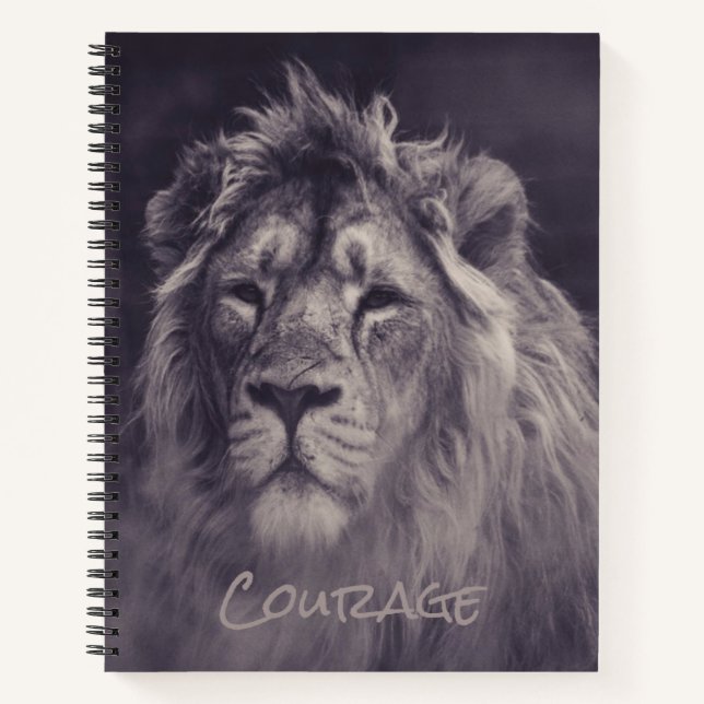 Cuaderno Rey León Coraje de la Jungla (Anverso)