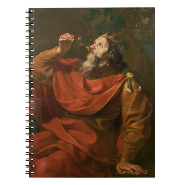 Cuaderno Rey Midas (Frente)