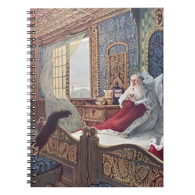 Cuaderno Rey Mirko, el señor de siete países (Frente)