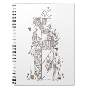 Cuaderno Rey+Reina