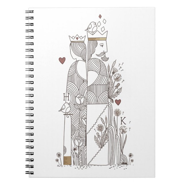 Cuaderno Rey+Reina (Frente)