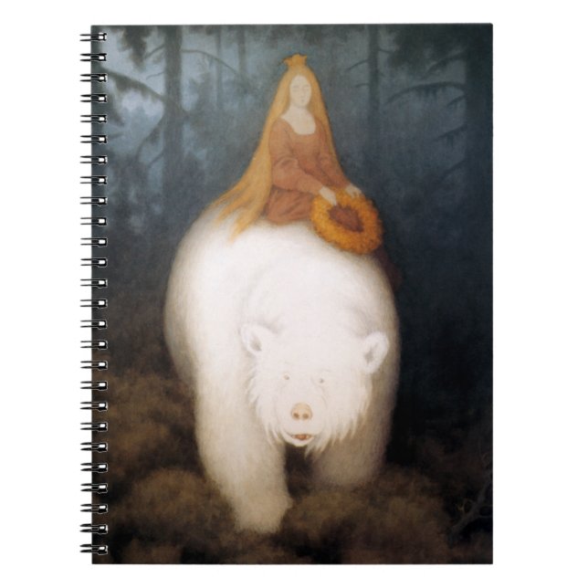 Cuaderno Rey Valemon del oso blanco (Frente)