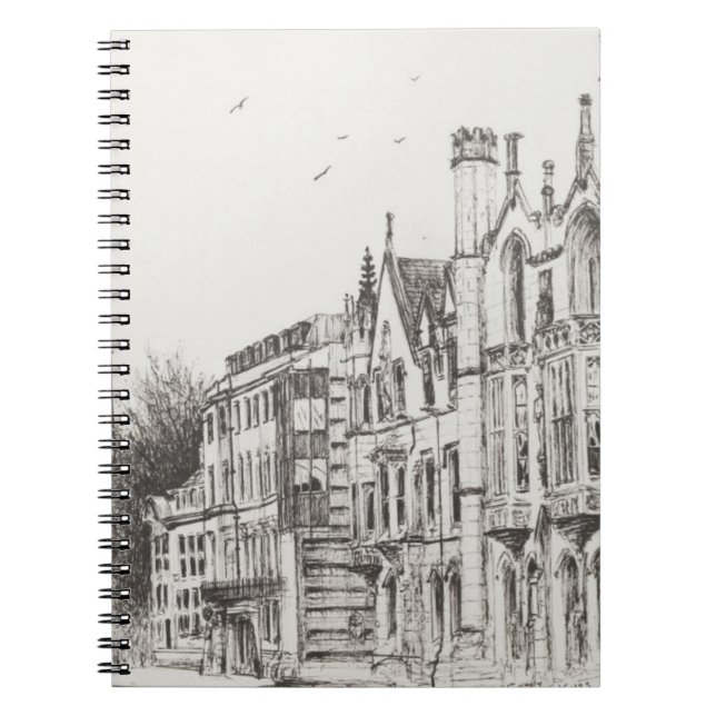 Cuaderno Reyes College Cambridge 2007 (Frente)