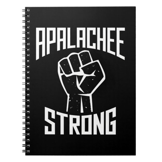 Cuaderno Reza por Apalachee High School Fuerte  (Frente)