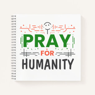 Cuaderno Rezar por: Honrando a la Humanidad