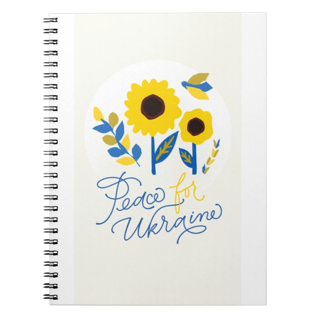 Cuaderno Rezar por Ucrania (Frente)