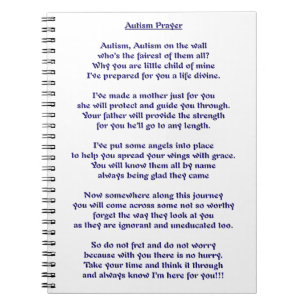 Cuaderno Rezo del autismo