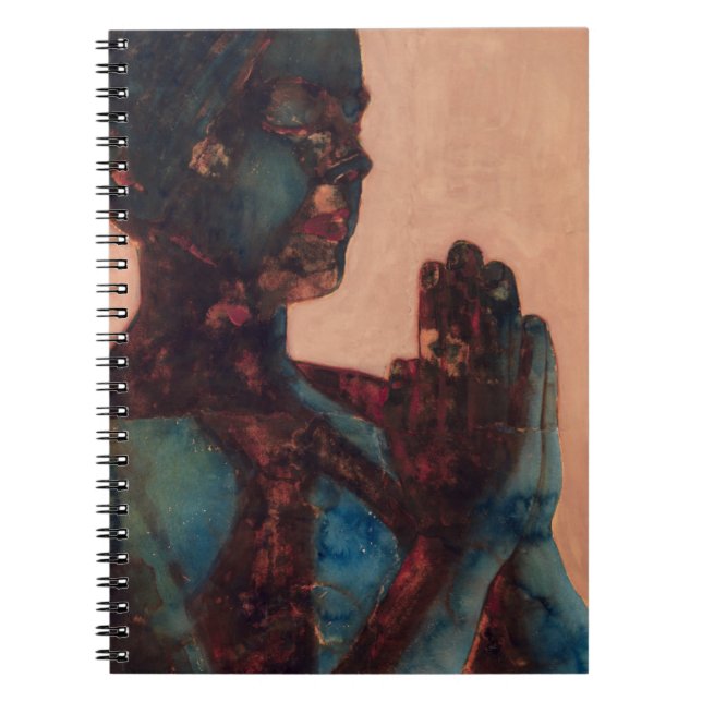 Cuaderno Rezo indio (Frente)