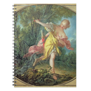 Cuaderno Rhea Sylvia que huye del lobo, 1756