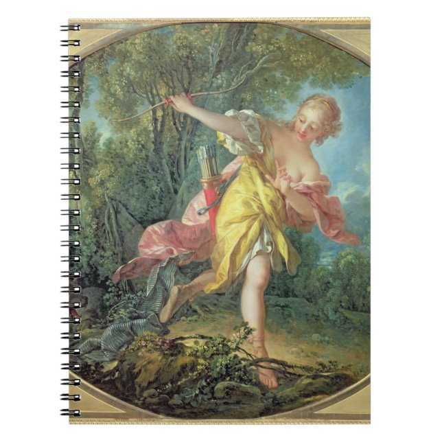 Cuaderno Rhea Sylvia que huye del lobo, 1756 (Frente)