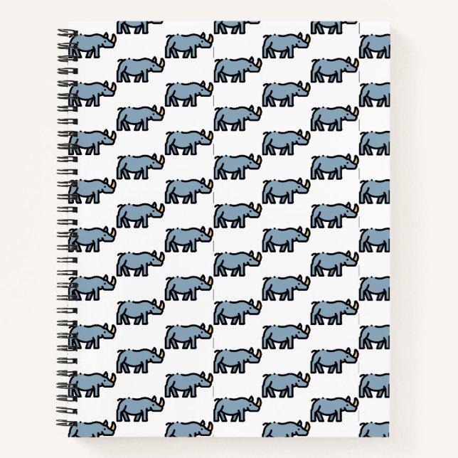 Cuaderno Rhino (Anverso)