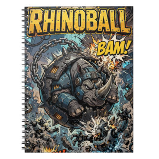 Cuaderno Rhinoball