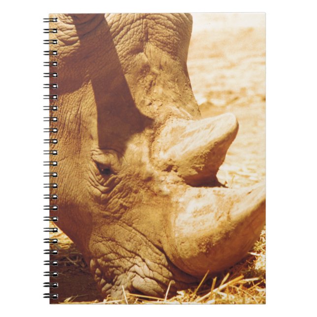 Cuaderno Rhinoceros (Frente)