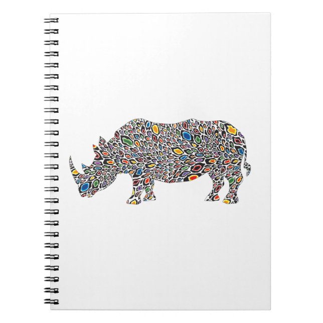 Cuaderno Rhinoceros-Cheetah (Frente)