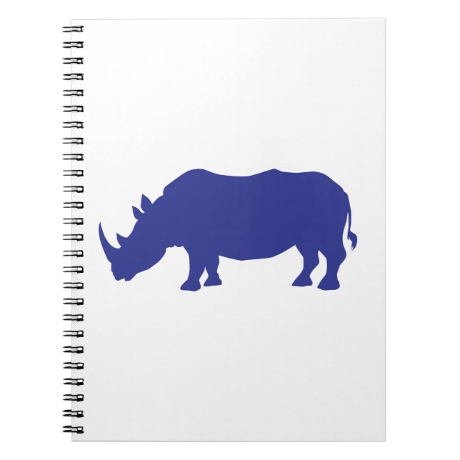Cuaderno Rhinoceros Silhouette (Frente)
