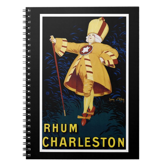 Cuaderno Rhum Charleston (Frente)