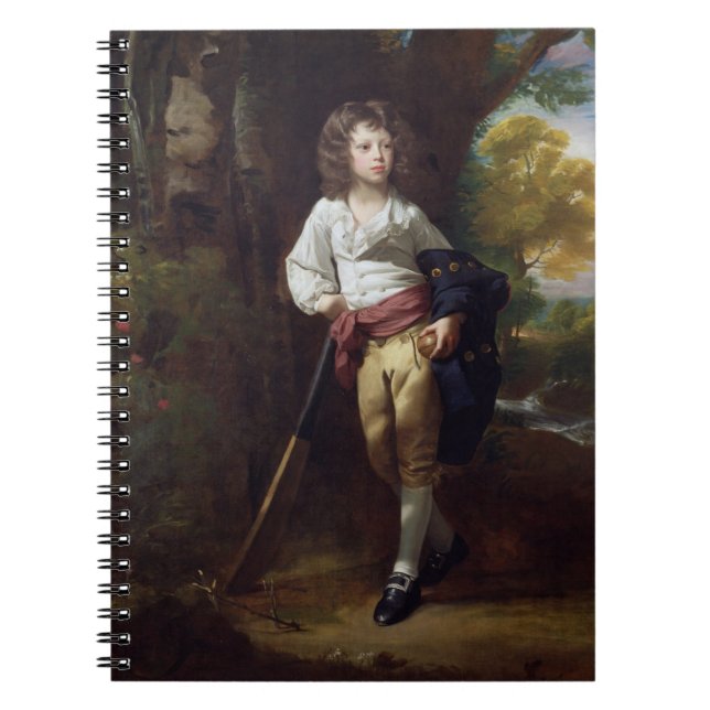 Cuaderno Richard Heber, 1782 (aceite sobre lienzo) (Frente)