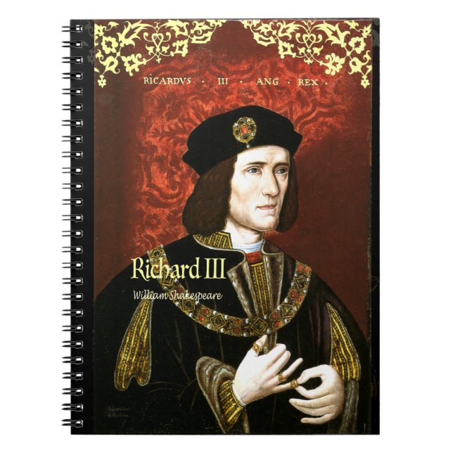 Cuaderno Richard III (Frente)