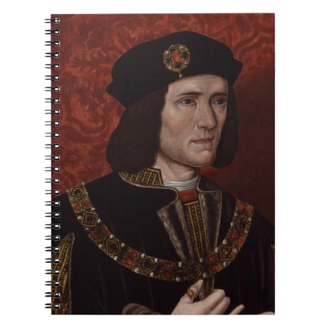 Cuaderno Richard III de Inglaterra (Frente)