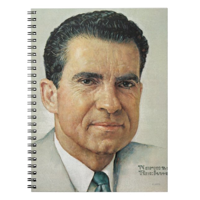 Cuaderno Richard Milhouse Nixon (Frente)