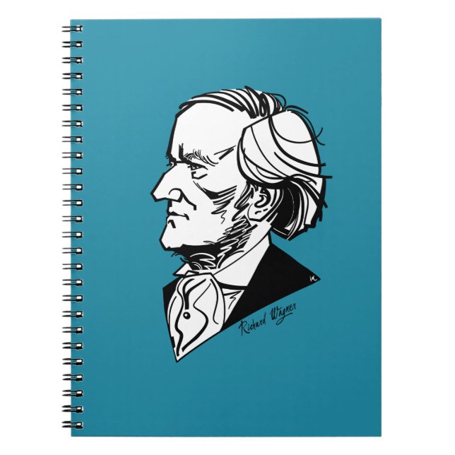 Cuaderno Richard Wagner (Frente)