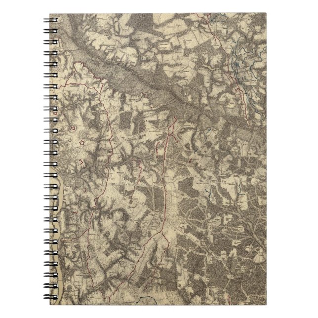 Cuaderno Richmond, Virginia (Frente)