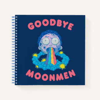 Cuaderno RICK AND MORTY™ | Adiós Moonmen