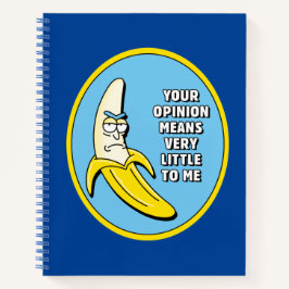 Cuaderno RICK AND MORTY™ | Banana Rick Badge