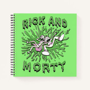 Cuaderno RICK AND MORTY™   Caer En El Ácido Vat