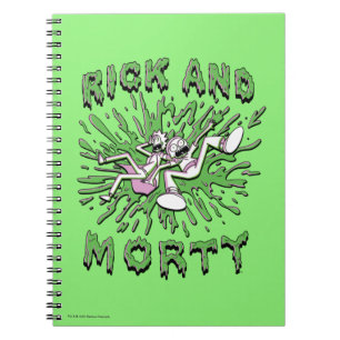 Cuaderno RICK AND MORTY™   Caer En El Ácido Vat