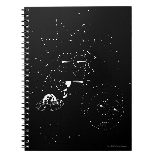 Cuaderno RICK AND MORTY™ | Constellations (Frente)