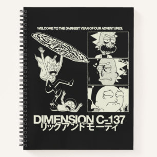 Cuaderno RICK AND MORTY™ Dimensión C-137