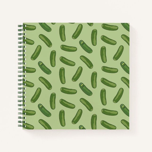 Cuaderno RICK AND MORTY™ | Girar La Polla (Anverso)