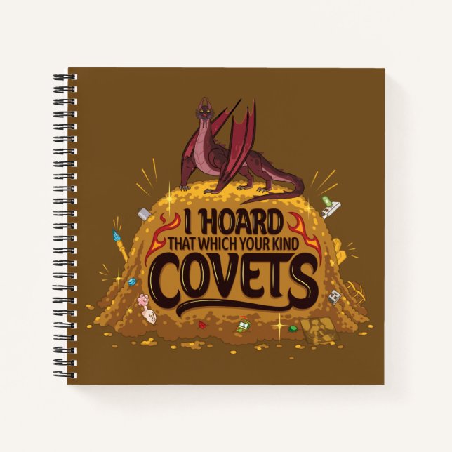 Cuaderno RICK AND MORTY™ | Hoard de Balthromaw (Anverso)