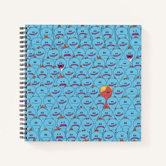 Cuaderno RICK AND MORTY™ | Kirkland Sr. Meeseeks (Anverso)