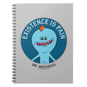Cuaderno RICK AND MORTY™ La Existencia Es Dolor