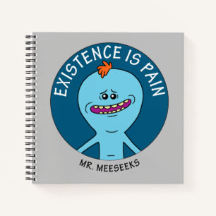 Cuaderno RICK AND MORTY™ La Existencia Es Dolor