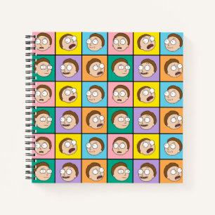 Cuaderno RICK AND MORTY™ Los estados de ánimo de Morty