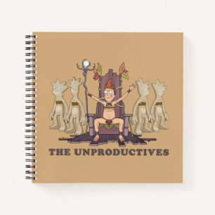 Cuaderno RICK AND MORTY™   Los improductivos