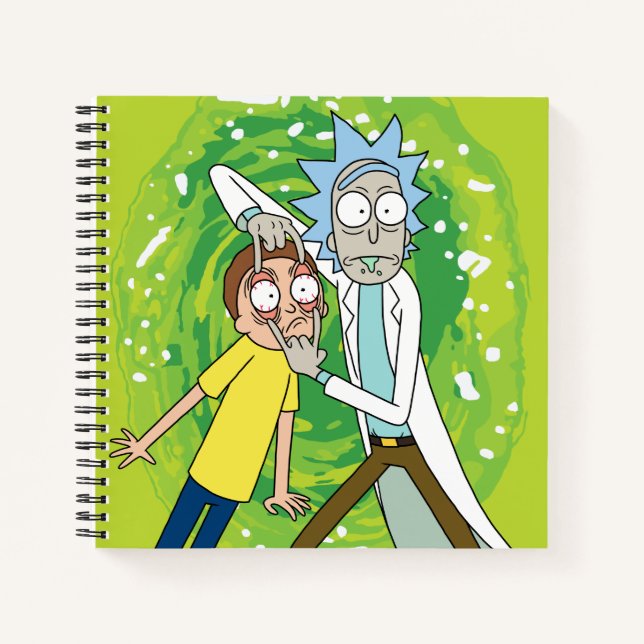 Cuaderno RICK AND MORTY™ | Míralo (Anverso)