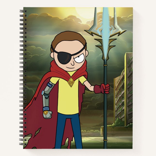 Cuaderno RICK AND MORTY™ | Mortalidad malvada (Anverso)