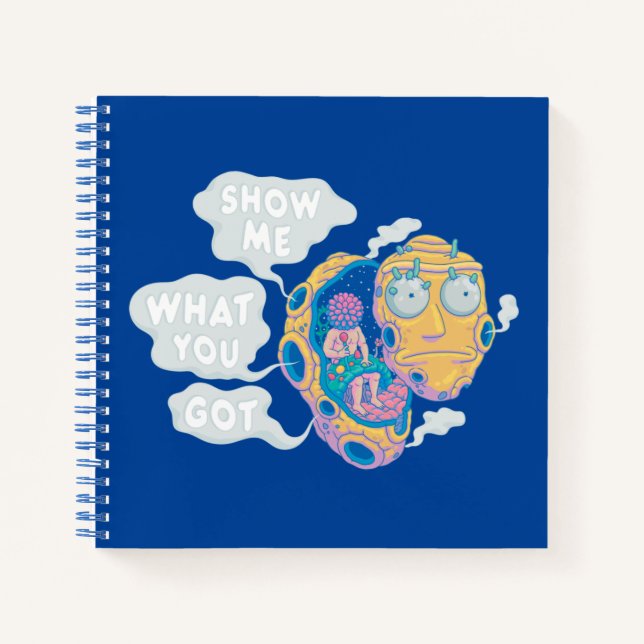 CUADERNO RICK AND MORTY™ | MOSTRARME LO QUE TENÍAS (Anverso)
