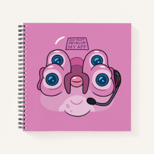 CUADERNO RICK AND MORTY™   NO DESARROLLAR MI APLICACIÓN