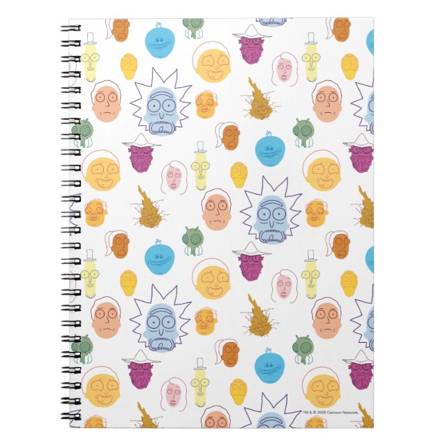 Cuaderno RICK AND MORTY™ | Obtener Schwifty (Frente)